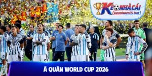 Á quân World Cup 2026