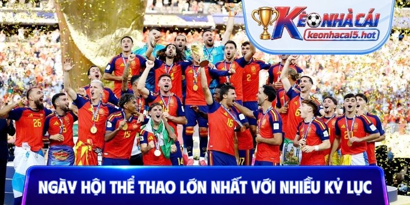 Ngày hội thể thao lớn nhất toàn cầu với nhiều kỷ lục