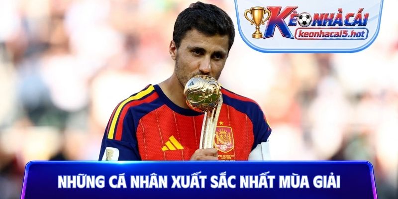 Những cá nhân xuất sắc nhất mùa giải được vinh danh