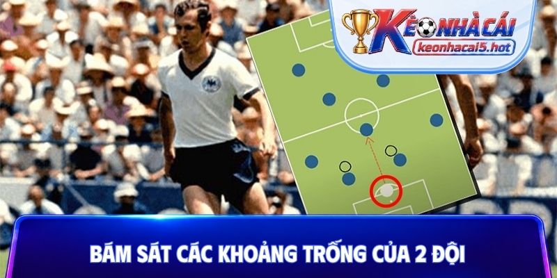 Bám sát các khoảng trống của 2 đội