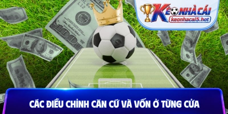 Các điều chỉnh căn cứ và vốn ở từng cửa