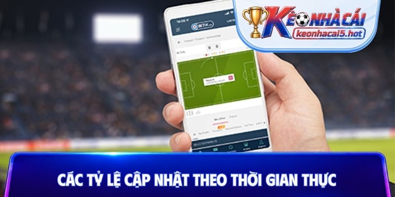 Các tỷ lệ cập nhật theo thời gian thực