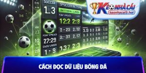 Cách đọc dữ liệu bóng đá