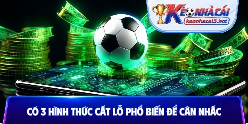 Có 3 hình thức cắt lỗ phổ biến để người chơi cân nhắc