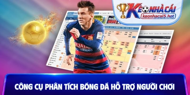 Công cụ phân tích bóng đá hỗ trợ người chơi