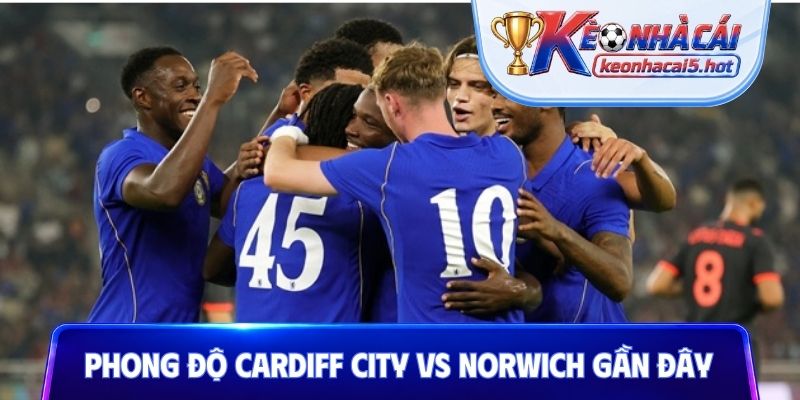 Đánh giá phong độ của Cardiff City vs Norwich gần đây