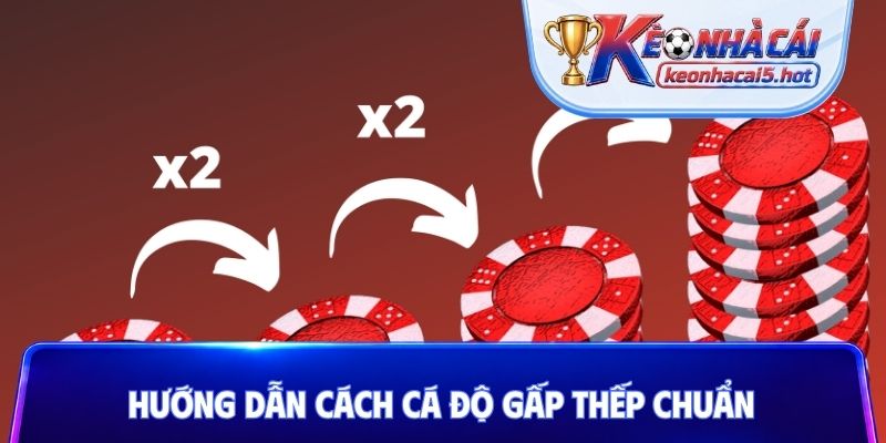 Hướng dẫn cách cá độ gấp thếp chuẩn