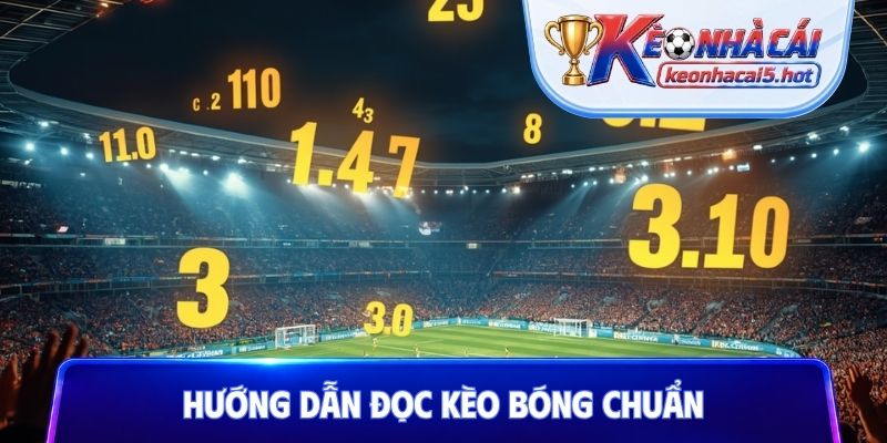 Hướng dẫn đọc kèo bóng chuẩn