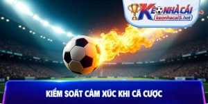 Kiểm soát cảm xúc khi cá cược