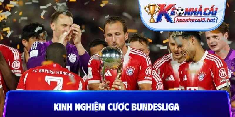 Kinh nghiệm cược Bundesliga