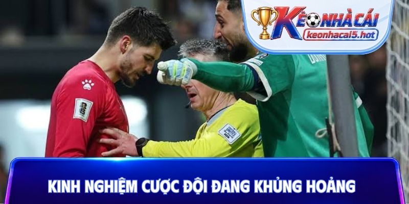 Kinh nghiệm cược đội đang khủng hoảng