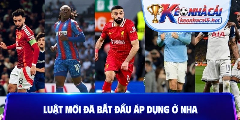 Luật mới đã bắt đầu áp dụng ở NHA