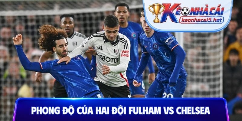 Phong độ của hai đội Fulham vs Chelsea thời gian gần đây