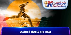 Quản lý tâm lý khi thua