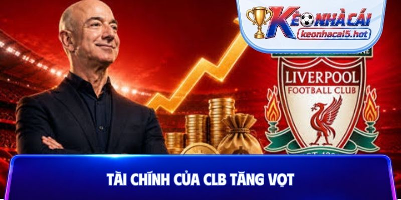Tài chính của CLB tăng vọt