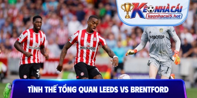 Tình thế tổng quan Leeds vs Brentford