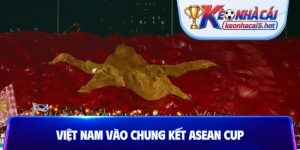Việt Nam vào chung kết ASEAN Cup